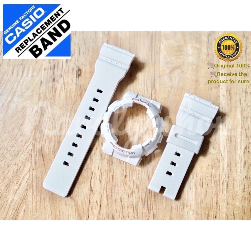 (Choose color inbox) Casio resin watch case and band for Baby-G original 100%