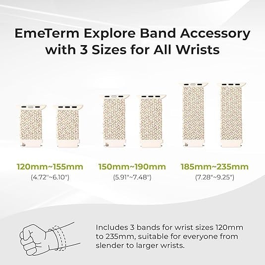 EmeTerm Explore Bands Compatible with Apple Watch Wristbands & Sport Strap gallery