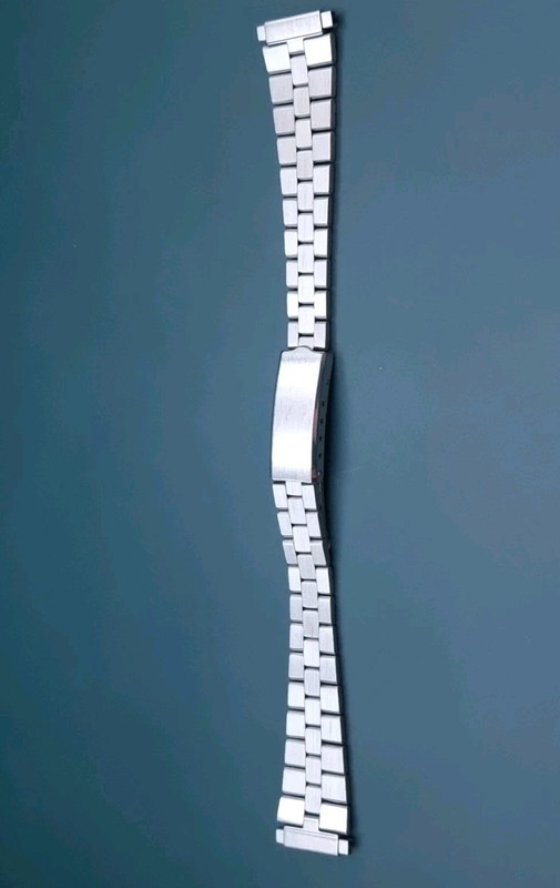 10mm – 14mm SPIEDEL VINTAGE STAINLESS STEEL DEPLOYMENT BRACELET WATCH STRAP