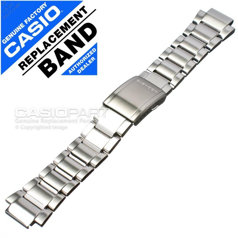 Casio Stainless Steel Watch Band for G-Shock G-Steel GST-B200D-1A Metal Bracelet