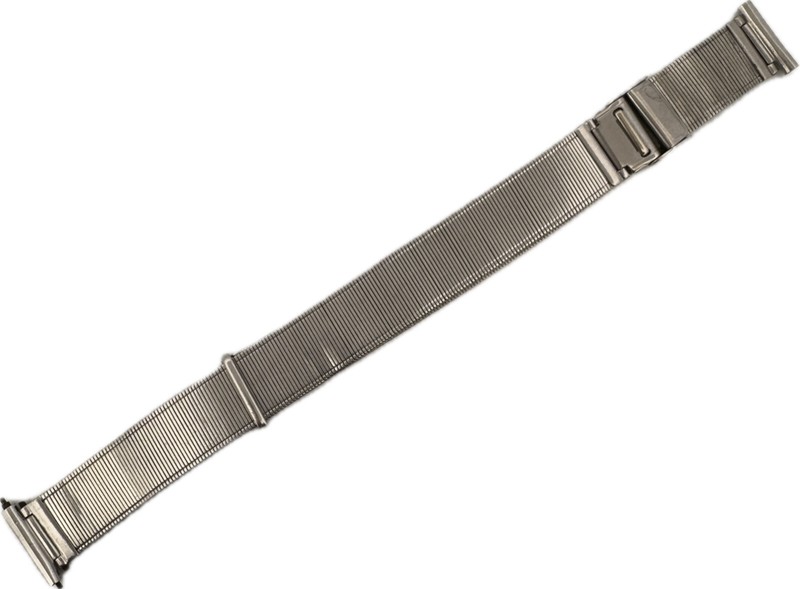 Vintage 16mm HW Men’s Wristwatch Band Stainless Steel Mesh V2A DGRM Germany