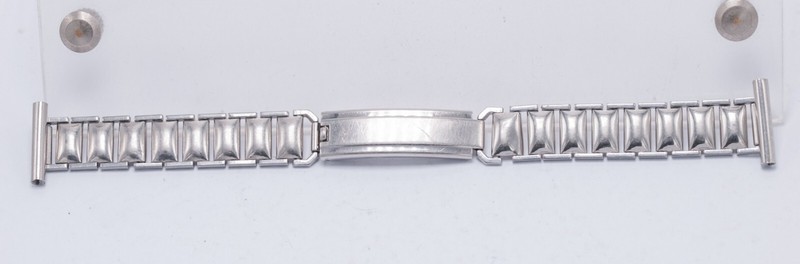 Rare! 1930s/40s Forstner Deployant Dive Watch Bracelet J.M.Bender – 16mm x 150mm