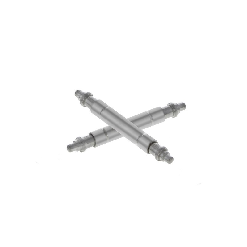 2 SPRING BAR PIN FOR ROLEX LADY WATCH BAND STRAP DATEJUST 6917 69173 76080 -13MM