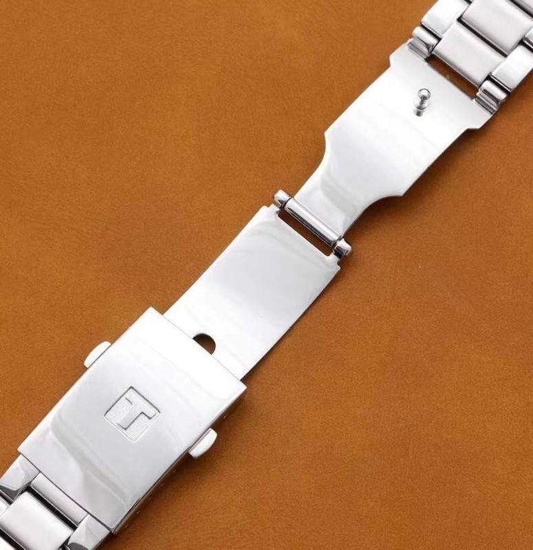 Tissot Watch Strap T116617A 22mm Original Stainless Steel Bracelet gallery