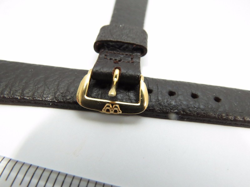 WYLER,17mm,R,50's,NOS USA,"Double Signed" US MADE,MEN'S WATCH BAND,B17-11 gallery
