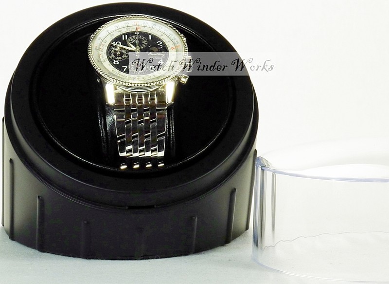 Single Display Kinetic Automatic Watch Charger model: Mini Pisa-K gallery