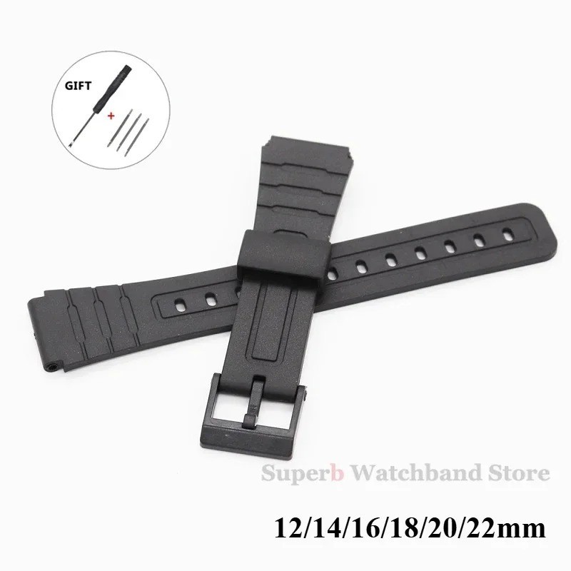 For Casio Watch Band - F-91W F-91WG F-93W F-94WA F-105W F-106W FLB-91W F-28W gallery