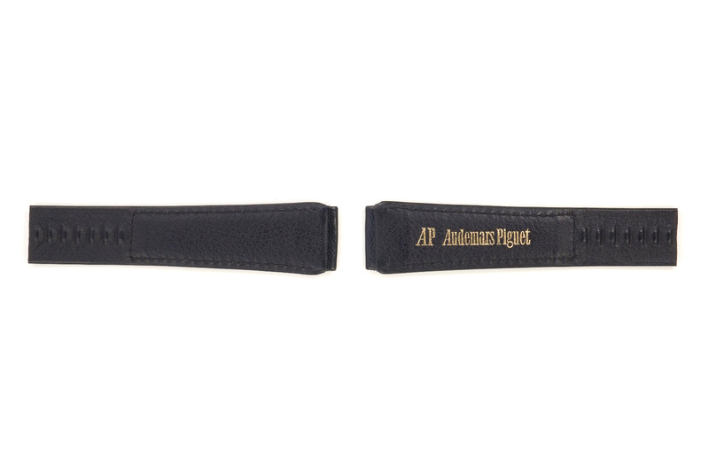 Genuine Audemars Piguet Folding Clasp Leather Strap, 17mm/16mm, 17/16, 85/85mm