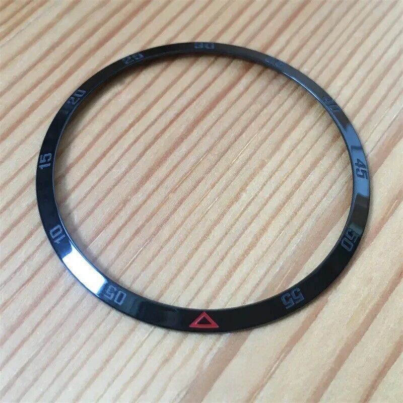 Aluminium Watch Bezel Inserts for ORIS Sports Artix GT 44MM Automatic Watch Part gallery