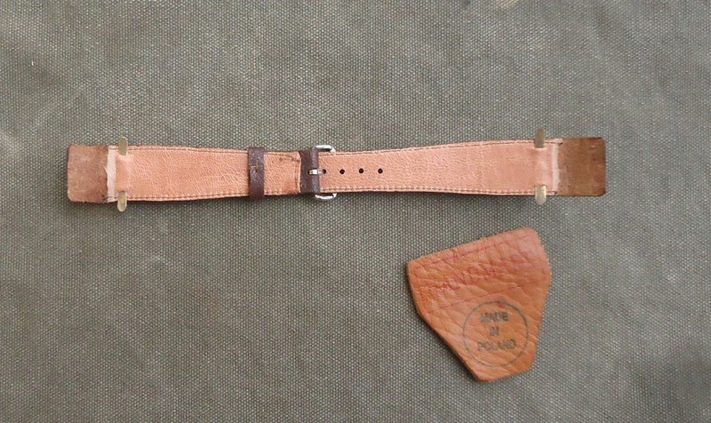 WW1 TRENCH WATCH STRAP HANDMADE size 21 mm. gallery