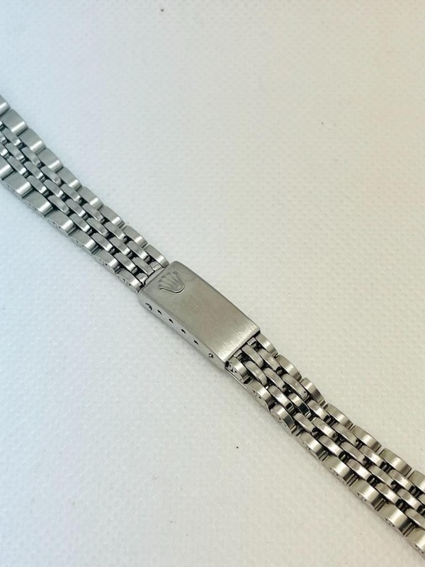 Rolex Ladies Bracelet Stainless Steel Jubilee