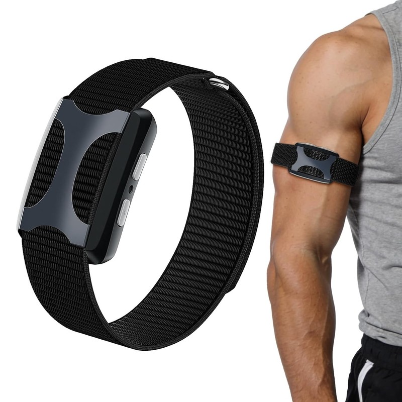 `Ankle Bands Compatible with Apollo Neuro/Polar Loop, Hook and Loop Strap`