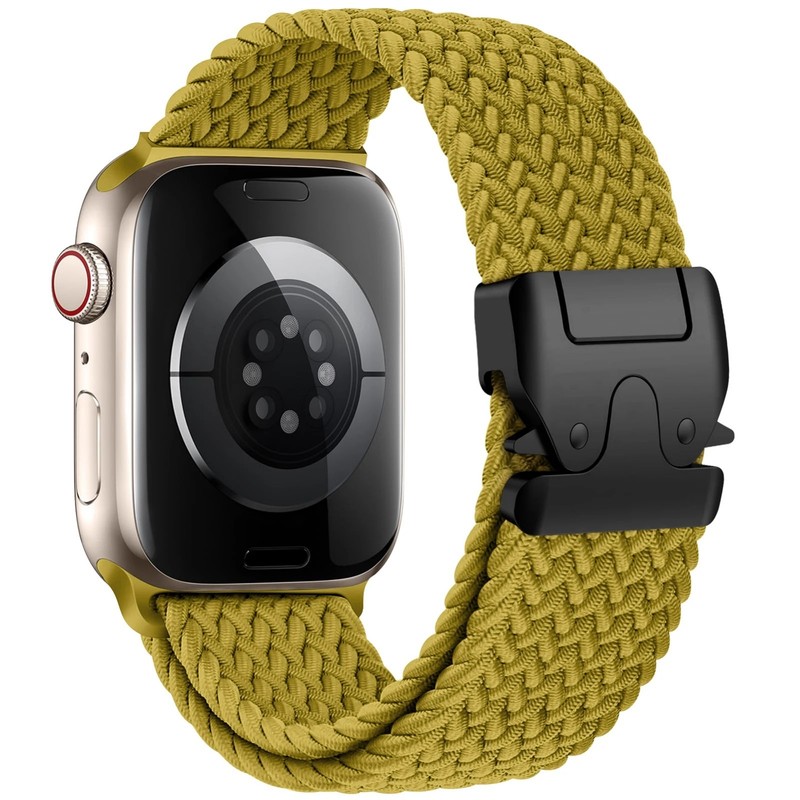 Nylon Band Compatible Watch Strap Series 10 9 8 7 6 SE 5 Ultra 2 38mm-49mm