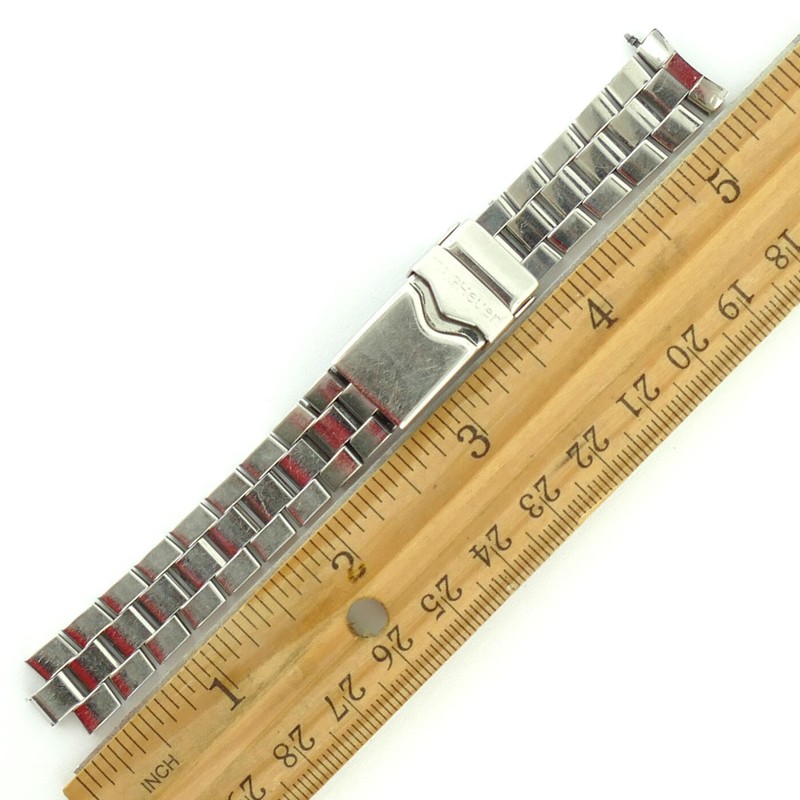 TAG HEUER AQUARACER 13MM STAINLES STEEL LADIES BRACELET - REFERENCE #FAA026 gallery