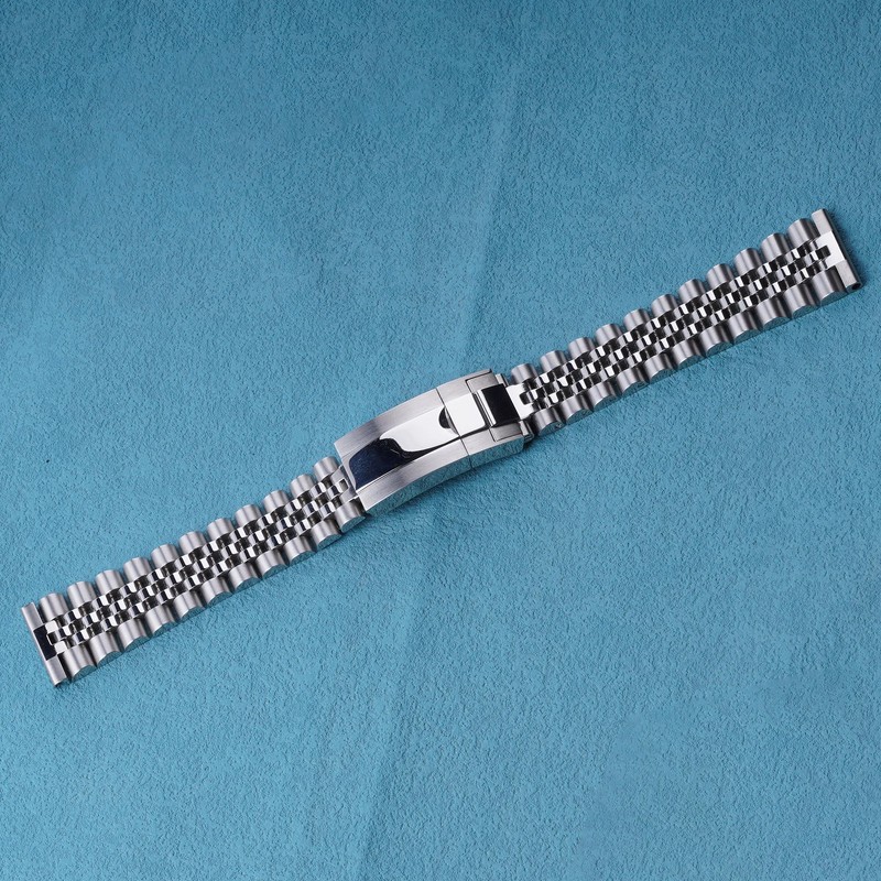 20mm 22mm Watch Band Stainless Steel Clasp Wrist Strap Bracelet For Oyster TUDOR