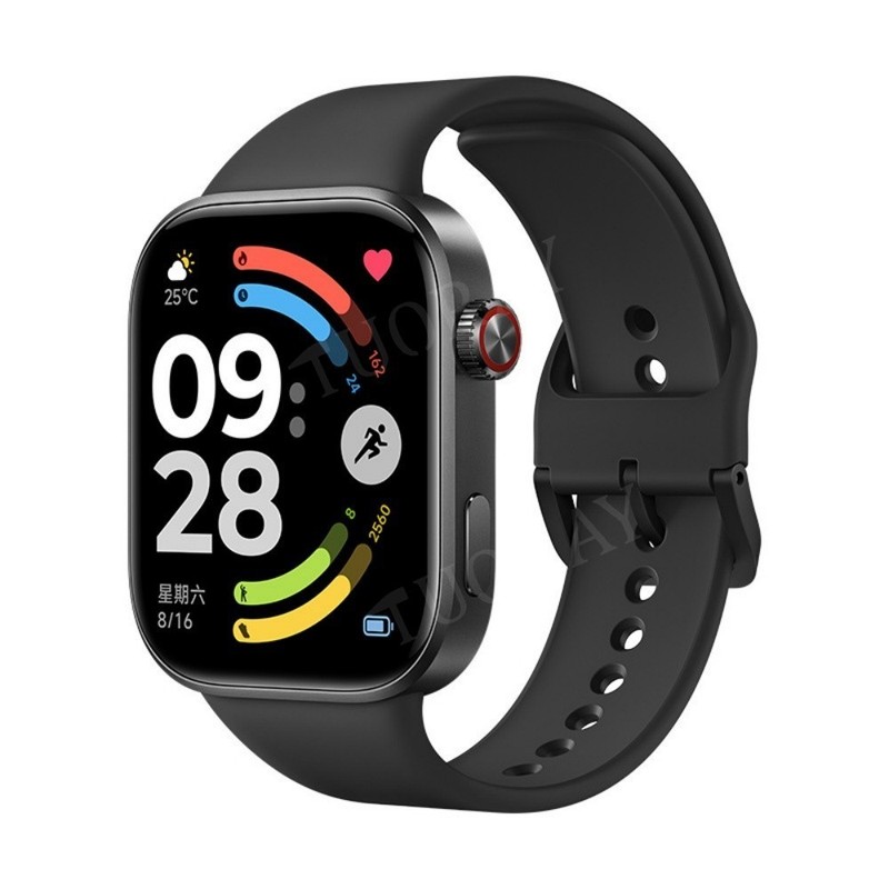 For Redmi Watch 6 5 4 / Xiaomi Mi 9 8 Pro Sports Silicone Strap Band Smartwatch
