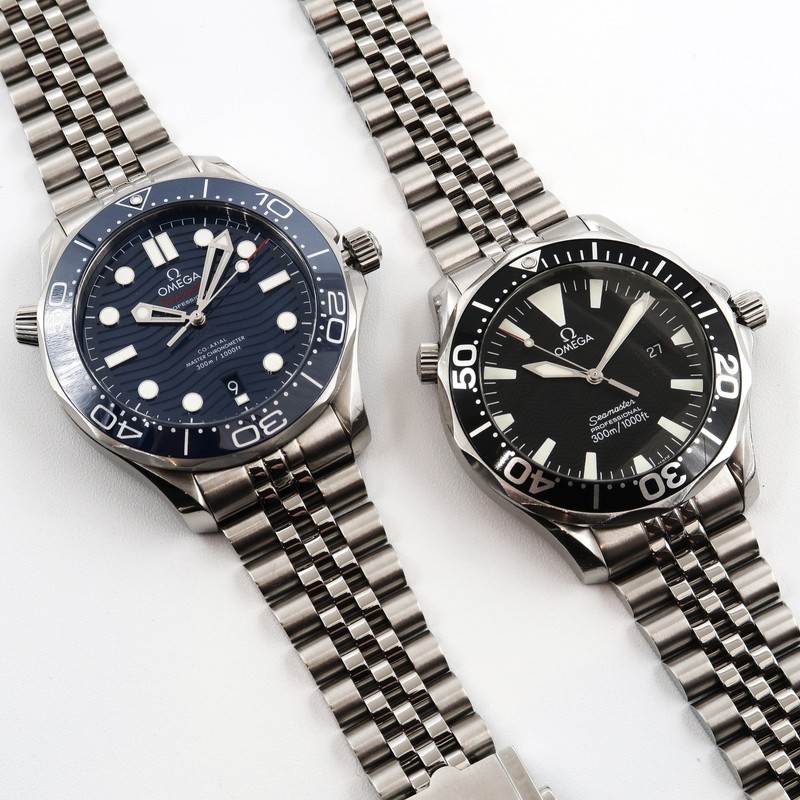Model J for Omega Seamaster Professional 300M Diver