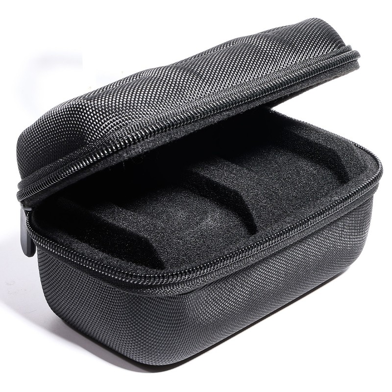 2 Slots Watch Box Organizer Portable Wrist Watch Storage Case Holder for Travel gallery