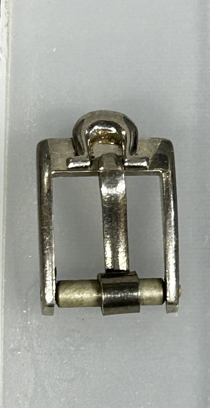 Vintage Original Omega Acier Inox Old Style Watch Band Buckle gallery