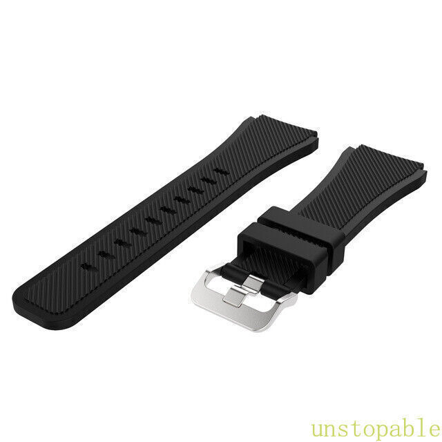 22mm Watch Band For Seiko Diver’s Watch Soft Rugged Silicone Quick Release Strap
