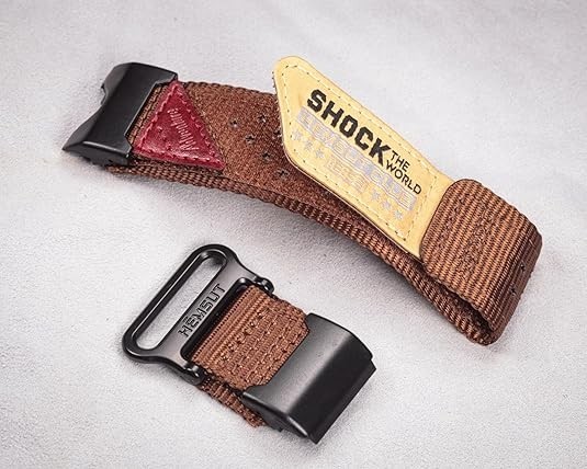 Casio G-Shock GWG-1000 Watch Band Nylon Strap Rugged Sport Replacement gallery
