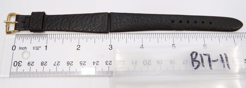 WYLER,17mm,R,50's,NOS USA,"Double Signed" US MADE,MEN'S WATCH BAND,B17-11 gallery