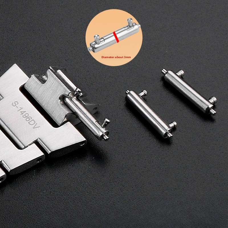 Stainless Steel Connecting Rod for Casio GST-B400 Quick Release Spring Bar gallery