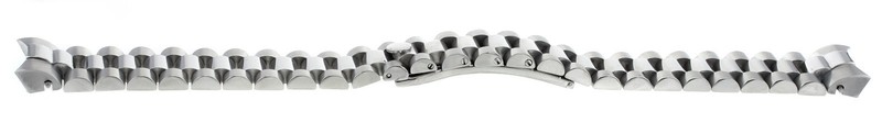 PRESIDENT WATCH BAND BRACELET FOR ROLEX DATEJUST 20MM STAINLESS STEEL SOLID LINK gallery