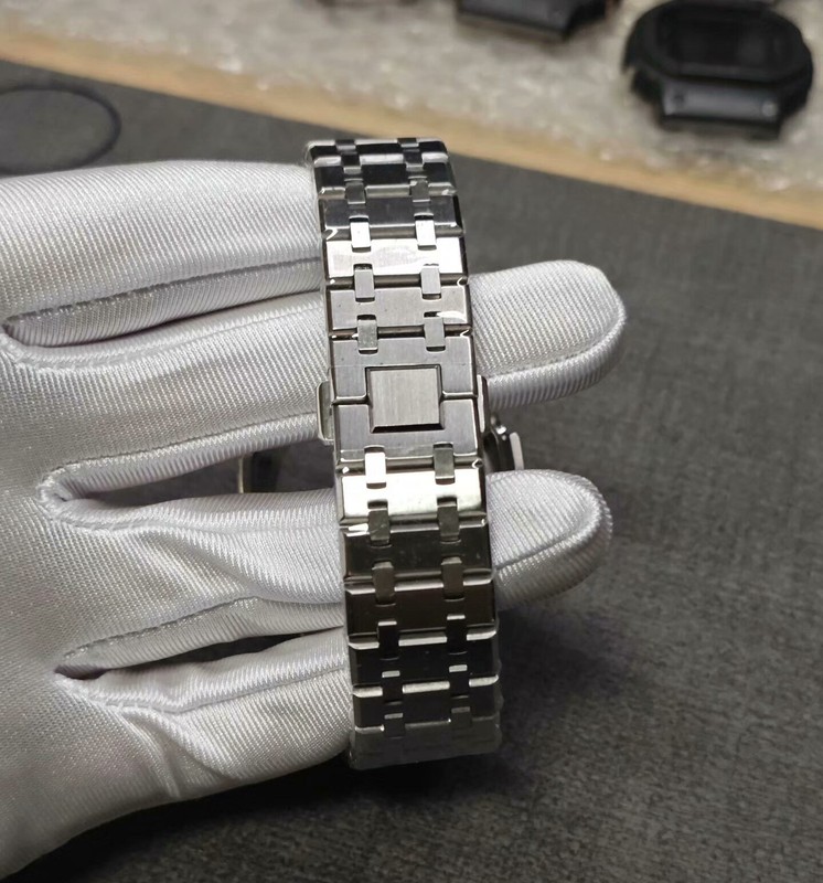 Stainless Steel CasiOak 5th AP Mod Kit Bezel Case Band Strap For G-SHOCK GA2100 gallery