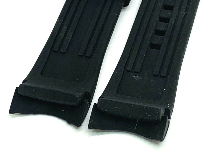 Replacement Band For Citizen Promaster Men's Watch Black Rubber 23mm Lug Strap gallery