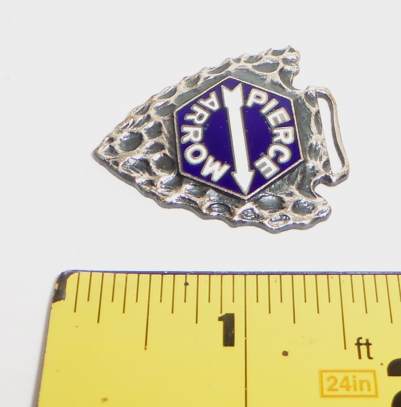 Vintage Rare Pierce-Arrow Collectible Watch FOB