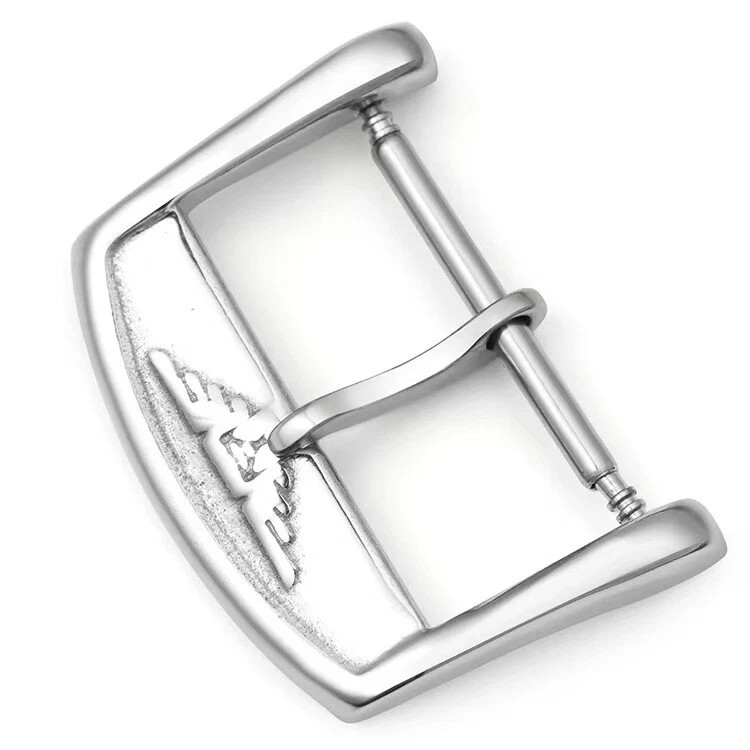 12 14 16 18 20mm Stainless Steel Pin Clasp Buckle For L.ongines L2L4