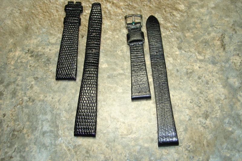 2 – 14mm Watchbands Gently Used Watch Band, Both Are Excellent, SPEIDEL