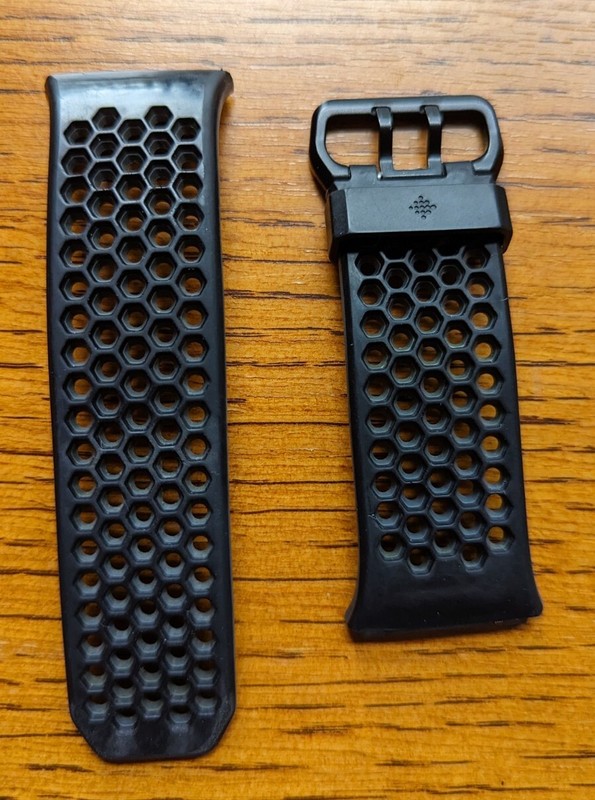 Genuine Fitbit Ionic Accessory Bundle - OEM Charging Cable, 2 x Small Bands gallery