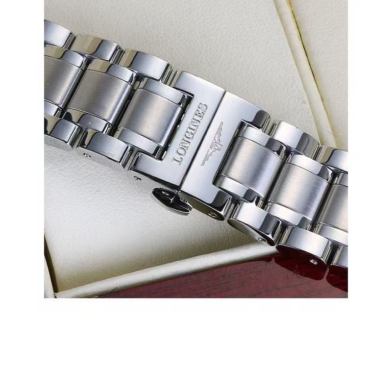 20/21mm 316L Steel Bracelet Metal Strap For Longines Master Collection Models L2 gallery
