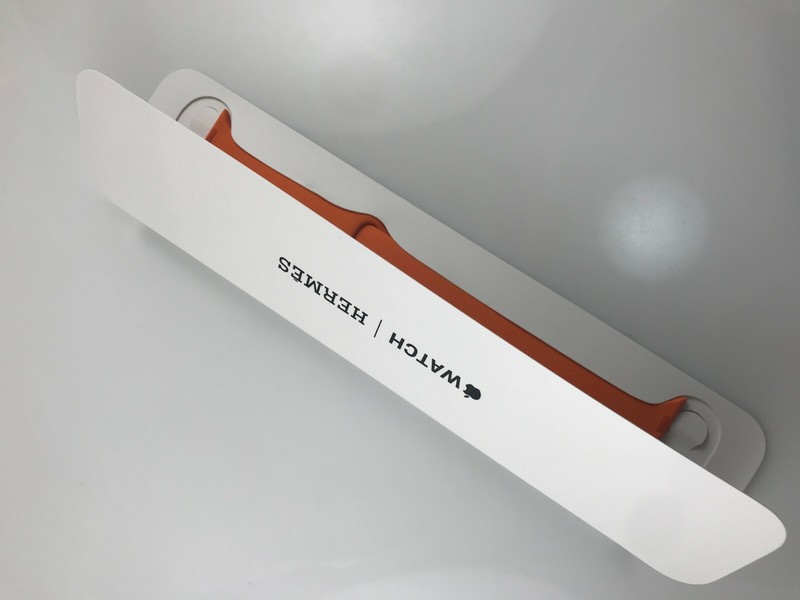 Original Apple watch Series 8 7 6 SE 5 4 Hermes Sport Band 38mm 40mm 41MM Orange