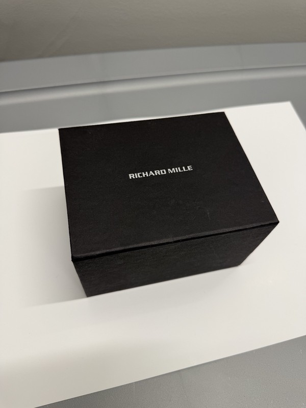 Richard Mille Charles Simon Travel Watch Case - ULTRA RARE-Never Used- 100% Real gallery