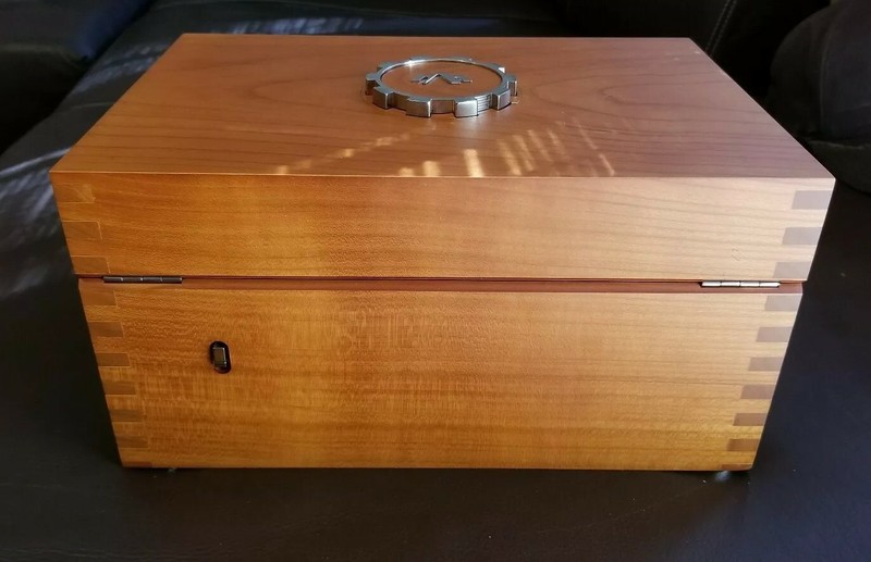 Dewitt Academia Tourbillon Differentiel Limited Edition WATCH BOX ONLY gallery