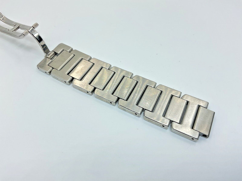 25MM SOLID 316L S/S BAND BRACELET FOR CARTIER TANK ANGLAISE XL 47MM gallery