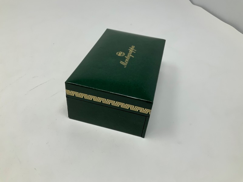Montegrappa pen Box Only full set for a Small pen BOX ONLY (no pen included) gallery