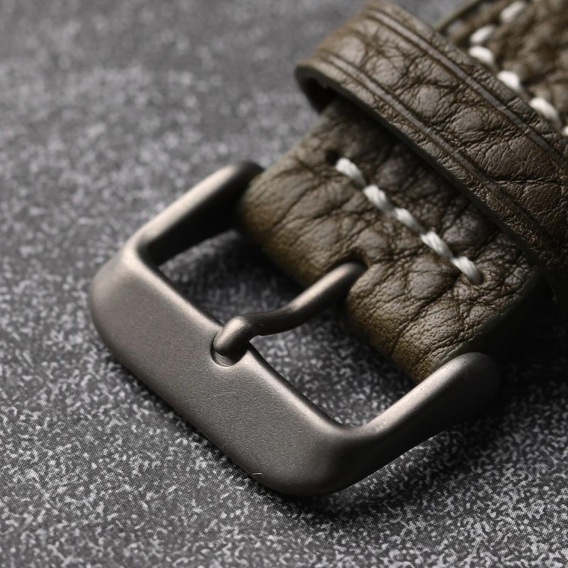 Metal Watch Band Buckle Durable Titanium Alloy Installation Tools Clasp 18-20mm