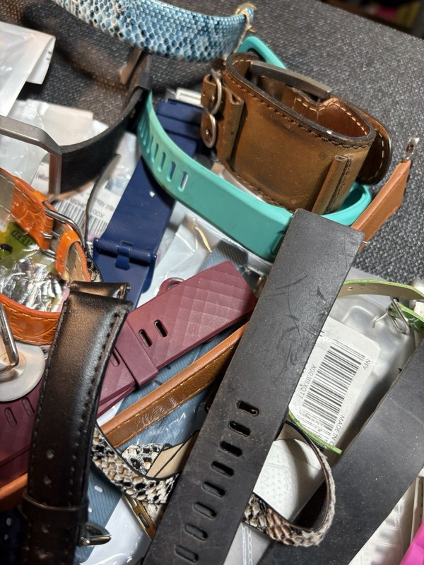 Watchmaker Parts Watch Band Lot,Apple Watches,Tracker And Regular Bands,#1 gallery