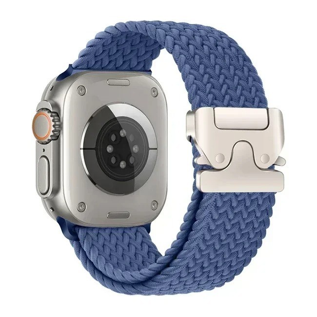 Braided Parachute Strap Band for Apple Watch Ultra iWatch Series 9 8 7 6 5 SE UK