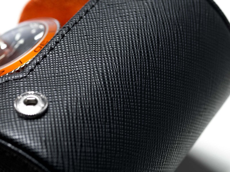 Obsidian Black watch roll - 1 watch gallery