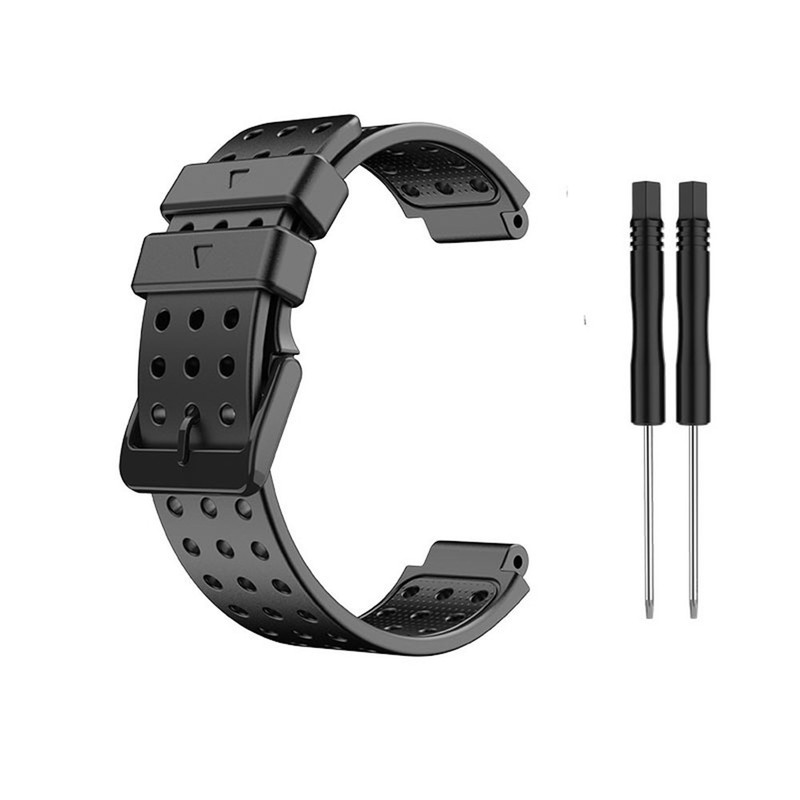 22mm Width Watch Strap For Garmin Forerunner 220 230 235 620 630 Approach S20