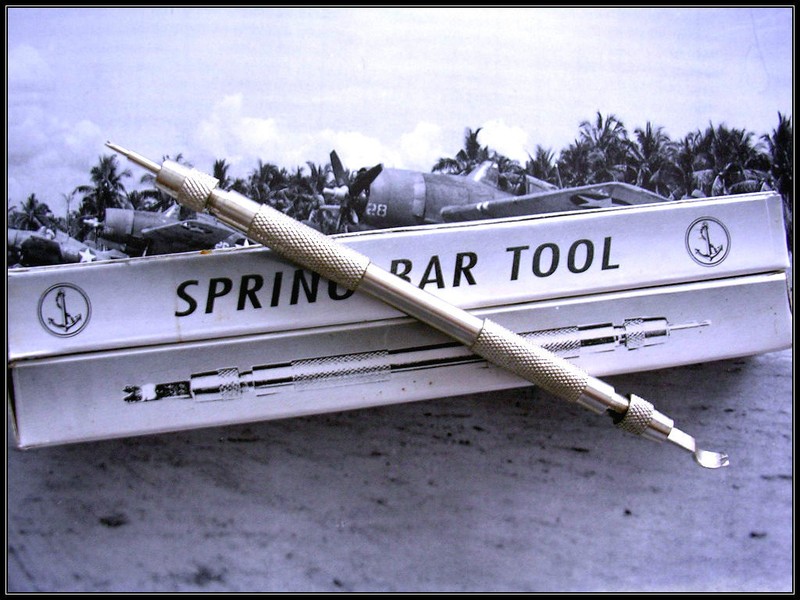 Universal Spring Bar Tool Swiss style watchmakers strap band IW SUISSE ships USA