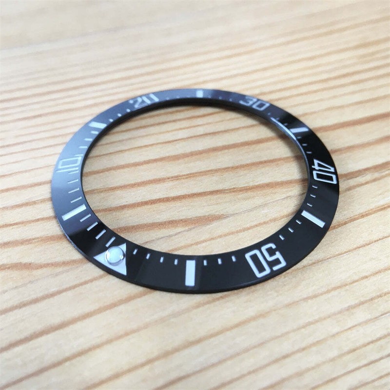 carve number ceramic watch bezel insert for Rolex Sea-Dweller deepsea 116660