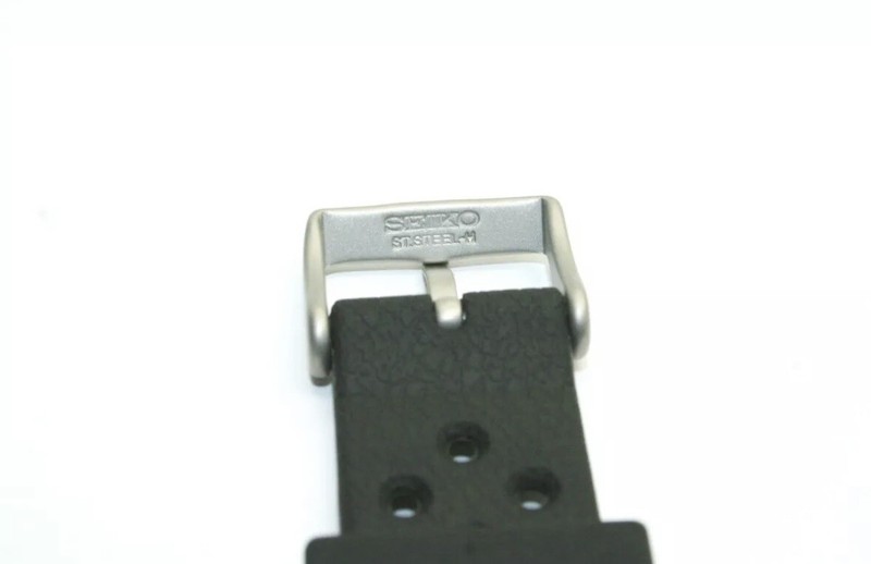 Original Seiko Rubber 22mm Watch Band Diver Turtle 6306 -7000 7001 gallery