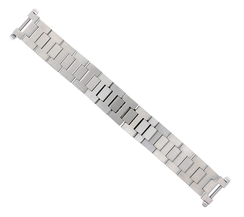 18MM WATCH BAND BRACELET FOR PASHA DE CARTIER W31074M7 REF:2475 2324 2550 WATCH