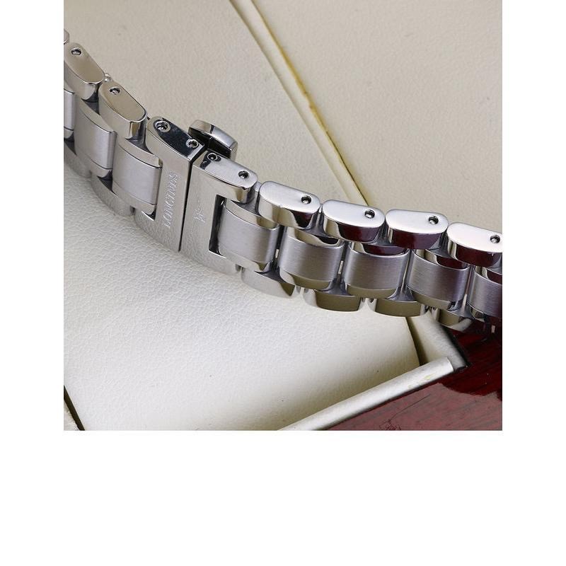 20/21mm 316L Steel Bracelet Metal Strap For Longines Master Collection Models L2 gallery